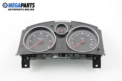 Instrument cluster for Opel Astra H 1.7 CDTI, 100 hp, hatchback, 5 doors, 2007