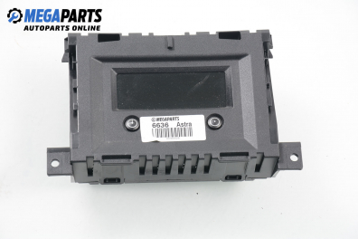 Display for Opel Astra H 1.7 CDTI, 100 hp, hatchback, 5 uși, 2007