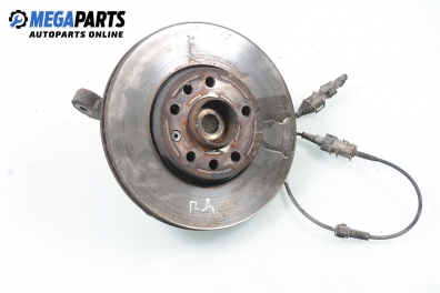 Knuckle hub for Opel Astra H 1.7 CDTI, 100 hp, hatchback, 5 doors, 2007, position: front - right