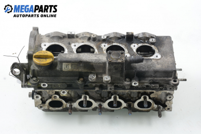 Engine head for Opel Astra H 1.7 CDTI, 100 hp, hatchback, 5 doors, 2007