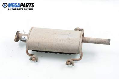 Muffler for Suzuki Swift 1.3, 68 hp, sedan, 1993