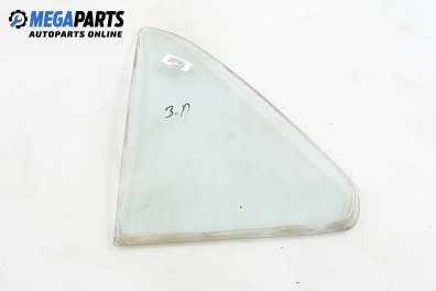 Door vent window for Suzuki Swift 1.3, 68 hp, sedan, 1993, position: rear - left