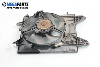 Radiator fan for Fiat Brava 1.6 16V, 103 hp, 5 doors, 1998