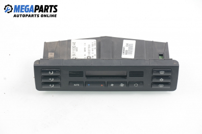 Air conditioning panel for BMW 3 (E46) 1.9, 118 hp, sedan, 1999 № BMW 64.11-8 382 446