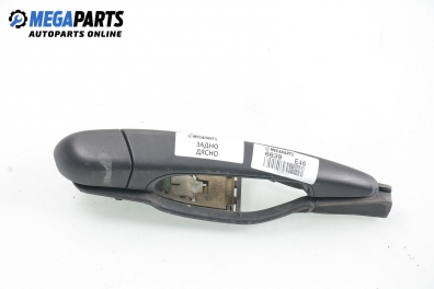 Outer handle for BMW 3 (E46) 1.9, 118 hp, sedan, 1999, position: rear - right