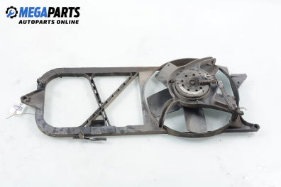 Radiator fan for Opel Corsa B 1.0 12V, 54 hp, 3 doors, 2000