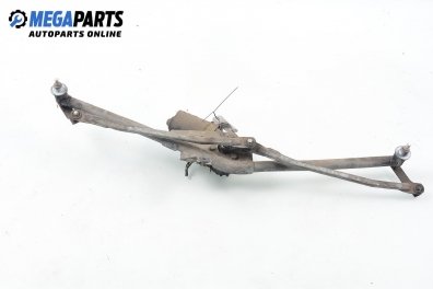 Front wipers motor for Volkswagen Passat (B4) 1.6, 101 hp, station wagon, 1995, position: front