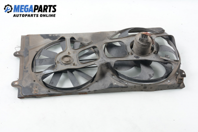 Cooling fans for Volkswagen Passat (B4) 1.6, 101 hp, station wagon, 1995