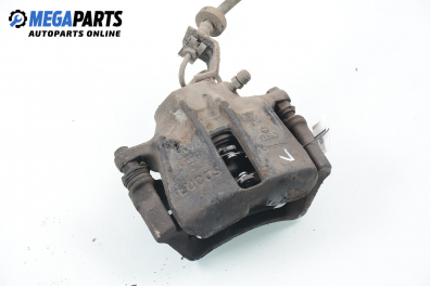 Caliper for Volkswagen Passat (B4) 1.6, 101 hp, station wagon, 1995, position: front - left