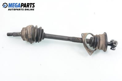 Driveshaft for Volvo 440/460 1.9 TD, 90 hp, sedan, 1995, position: left