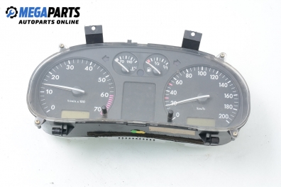 Instrument cluster for Volkswagen Polo (6N/6N2) 1.0, 50 hp, 3 doors, 1998