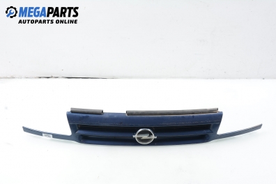 Grilă for Opel Astra F 1.4 Si, 82 hp, combi, 1992