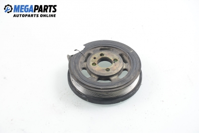 Damper pulley for Alfa Romeo 156 2.0 16V T.Spark, 155 hp, sedan, 1999