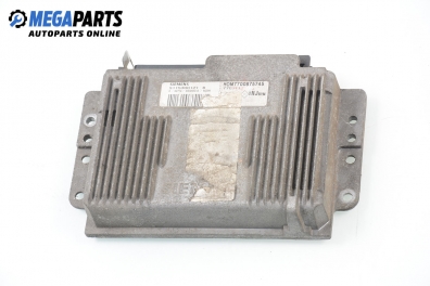 ECU for Renault Megane Scenic 1.6, 1998 № HOM7700875745