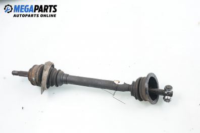 Driveshaft for Renault Megane Scenic 1.6, 90 hp, 1998, position: left