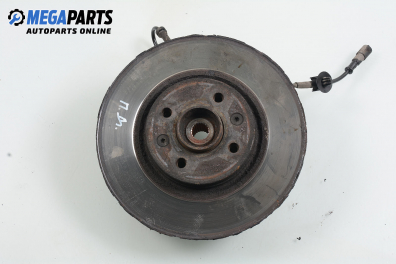 Knuckle hub for Renault Megane Scenic 1.6, 90 hp, 1998, position: front - right