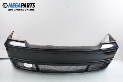 Rear bumper for BMW 3 (E46) 1.8 ti, 115 hp, hatchback, 2002, position: rear