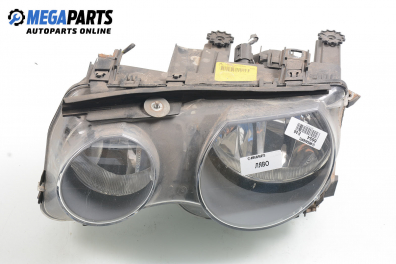 Headlight for BMW 3 (E46) 1.8 ti, 115 hp, hatchback, 3 doors, 2002, position: left