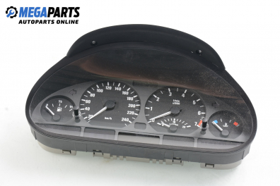 Instrument cluster for BMW 3 (E46) 1.8 ti, 115 hp, hatchback, 3 doors, 2002 № Bosch 1 036 017 005 / 1 031 098 170