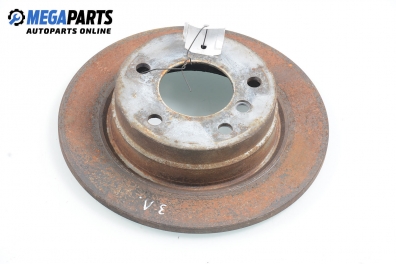 Brake disc for BMW 3 (E46) 1.8 ti, 115 hp, hatchback, 3 doors, 2002, position: rear