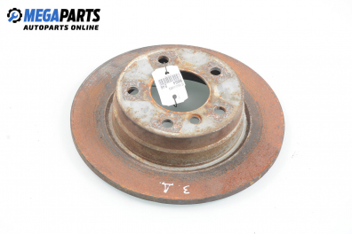 Brake disc for BMW 3 (E46) 1.8 ti, 115 hp, hatchback, 3 doors, 2002, position: rear