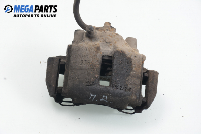 Caliper for Opel Vectra A 2.0, 116 hp, sedan, 1991, position: front - right