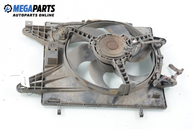 Ventilator radiator for Fiat Brava 1.6 16V, 103 hp, 5 uși, 1997