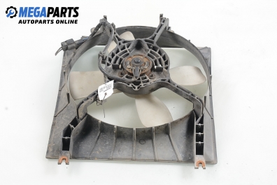 Radiator fan for Mitsubishi Colt V 1.3, 82 hp, 3 doors, 1998