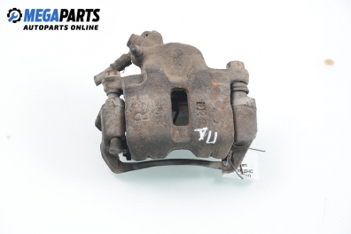 Caliper for Mitsubishi Colt V 1.3, 82 hp, 3 doors, 1998, position: front - right