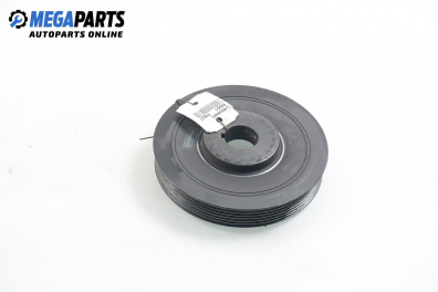 Damper pulley for Peugeot 807 2.2 HDi, 128 hp, 2004