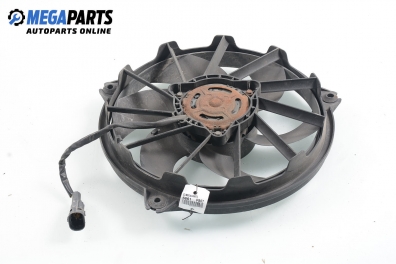 Radiator fan for Peugeot 807 2.2 HDi, 128 hp, 2004