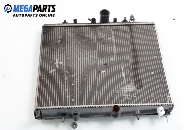 Water radiator for Peugeot 807 2.2 HDi, 128 hp, 2004