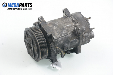 AC compressor for Peugeot 807 2.2 HDi, 128 hp, 2004