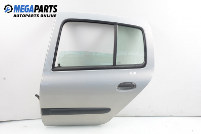 Door for Renault Clio II 1.2 16V, 75 hp, hatchback, 5 doors, 2003, position: rear - left