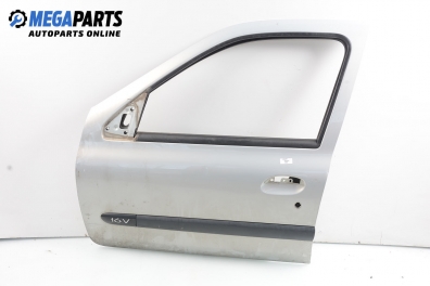 Door for Renault Clio II 1.2 16V, 75 hp, hatchback, 5 doors, 2003, position: front - left