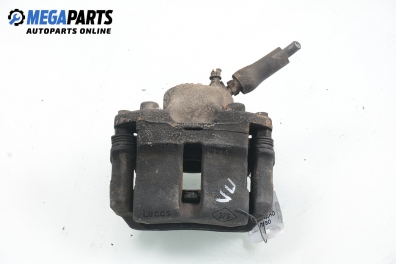 Caliper for Renault Clio II 1.2 16V, 75 hp, hatchback, 5 doors, 2003, position: front - left