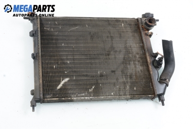 Water radiator for Renault 19 1.4, 58 hp, hatchback, 5 doors, 1990