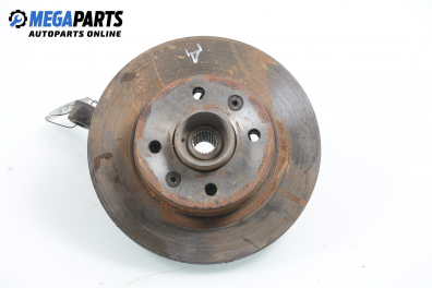 Knuckle hub for Renault 19 1.4, 58 hp, hatchback, 5 doors, 1990, position: front - left