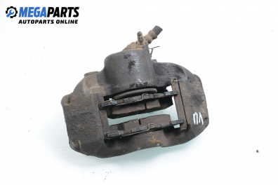 Caliper for Renault 19 1.4, 58 hp, hatchback, 5 doors, 1990, position: front - left