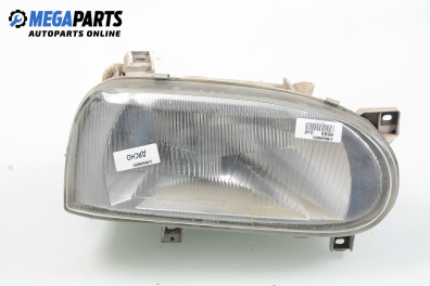 Headlight for Volkswagen Golf III 1.6, 75 hp, 5 doors, 1993, position: right