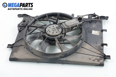 Radiator fan for Volvo S80 2.5 TDI, 140 hp, sedan automatic, 2000