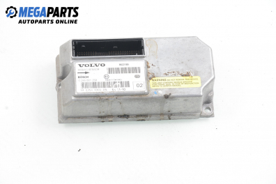 Airbag module for Volvo S80 2.5 TDI, 140 hp, sedan automatic, 2000 № Bosch 0 285 001 258