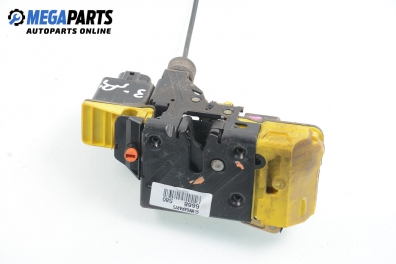 Lock for Volvo S80 2.5 TDI, 140 hp, sedan automatic, 2000, position: rear - right