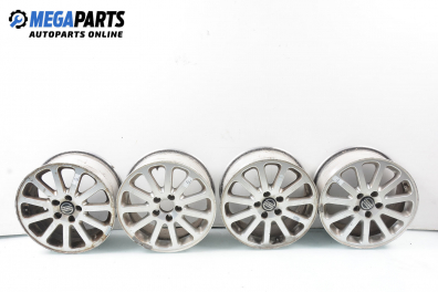 Alloy wheels for Volvo S80 (1998-2006) 16 inches, width 7 (The price is for the set)