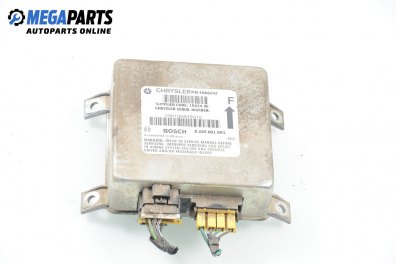 Komfort-modul for Chrysler Voyager 2.5 TD, 116 hp, 1997 № Bosch 0 285 001 093