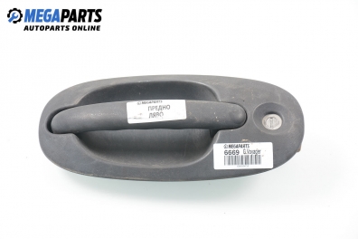 Outer handle for Chrysler Voyager 2.5 TD, 116 hp, 1997, position: front - left