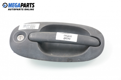 Outer handle for Chrysler Voyager 2.5 TD, 116 hp, 1997, position: front - right