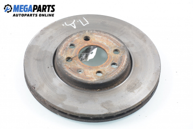 Brake disc for Opel Combo 1.3 16V CDTI, 69 hp, truck, 2006, position: front