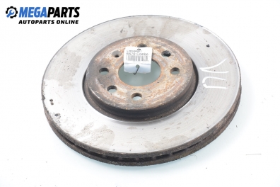 Brake disc for Opel Combo 1.3 16V CDTI, 69 hp, truck, 2006, position: front