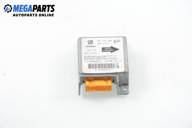 Airbag module for Opel Tigra 1.4 16V, 90 hp, 1999 № GM 09 114 586 EF